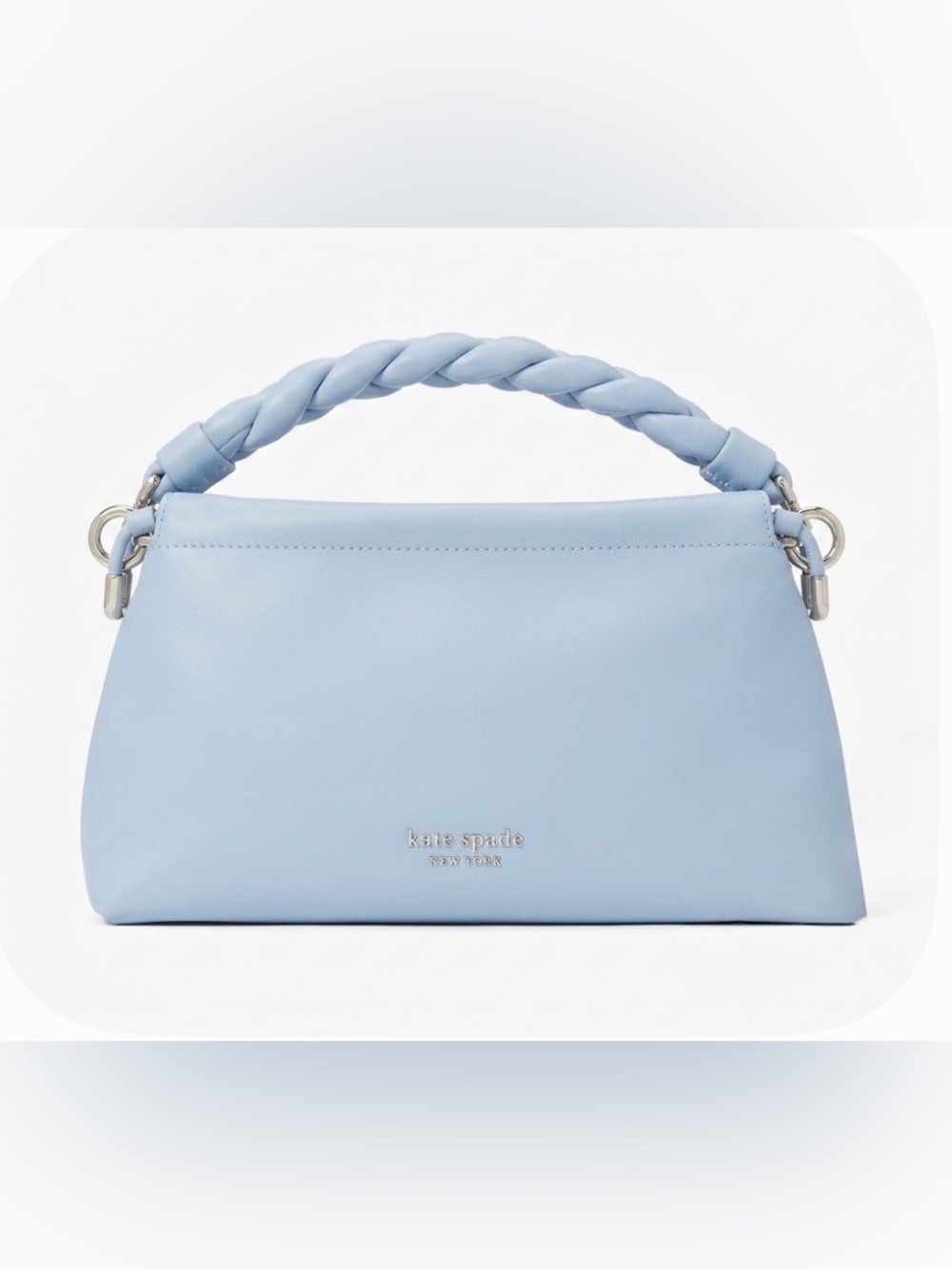 Kate Spade New York Meringue Small Nappa Leather Crossbody Bag